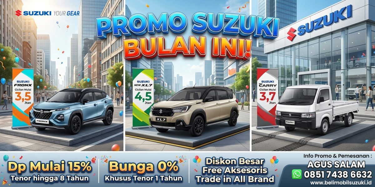 Promo Bulan ini